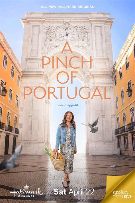 A Pinch of Portugal (TV Movie 2023) .